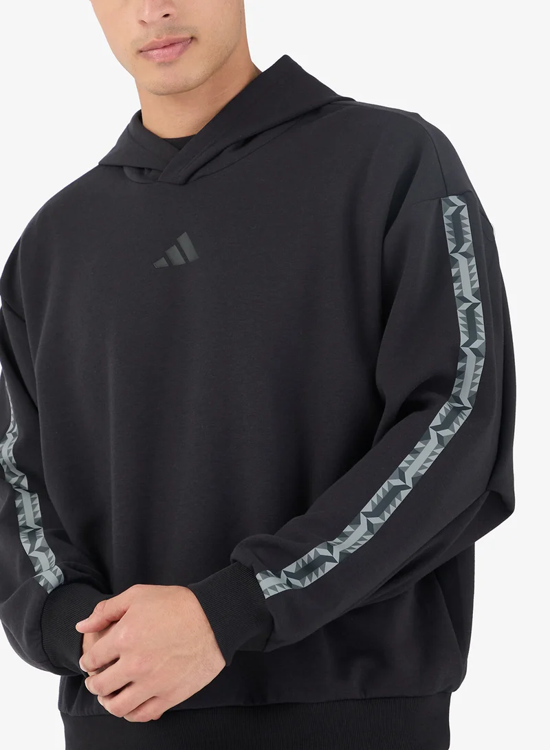 Adidas  Soft Lux Hoodie for Men | Best Price UAE